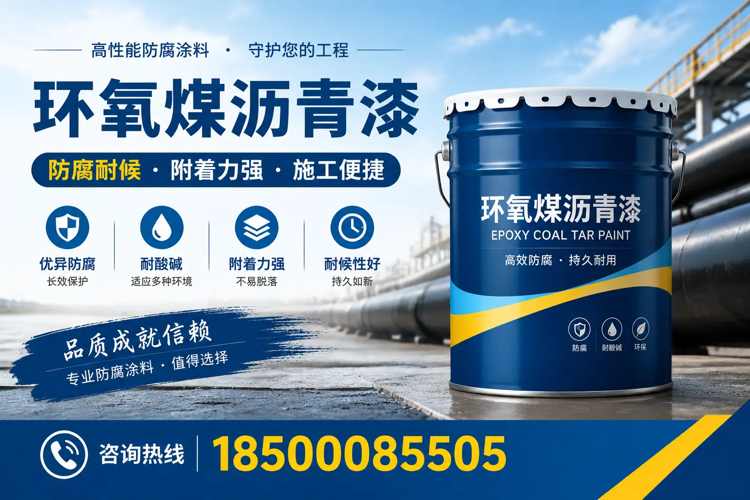 环氧煤沥青漆的市场行情：遵义地区价格走势分析