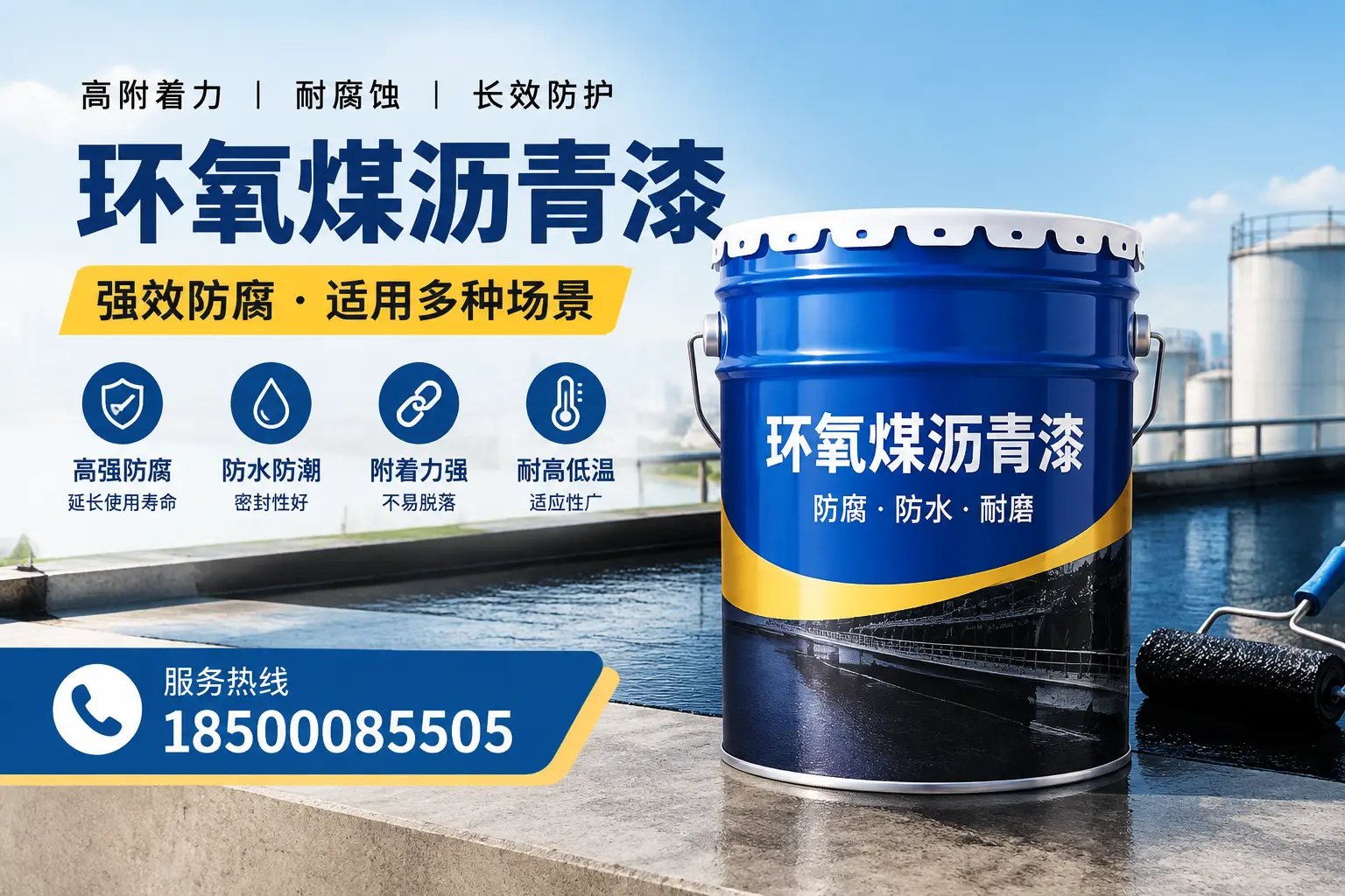 环氧煤沥青漆与油漆的区别,遵义消费者最关心的问题